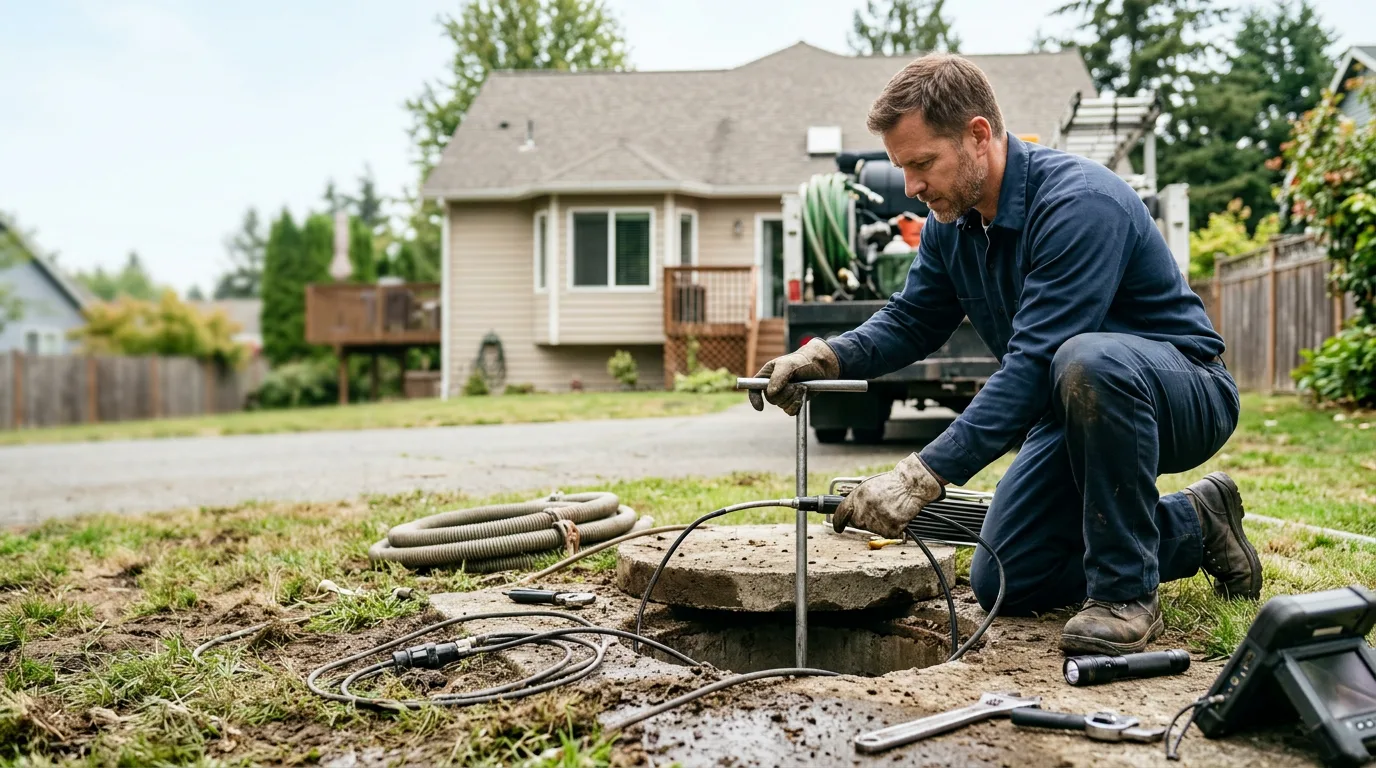 Septic Tank Pumping in New Washington, IN